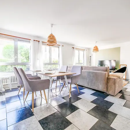 Cocon Familial Centre Stationnement Apartment Dijon