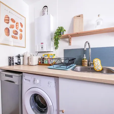 Apartment Cocon Familial Centre Stationnement *