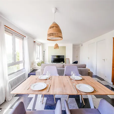 Apartment Cocon Familial Centre Stationnement Dijon