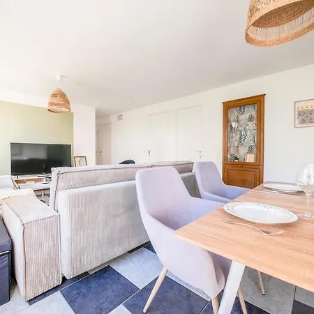 Apartment Cocon Familial Centre Stationnement