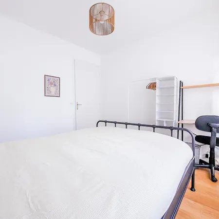 Cocon Familial Centre Stationnement Apartment Dijon