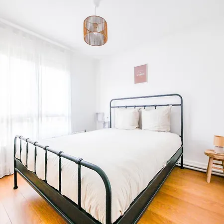 Cocon Familial Centre Stationnement Apartment Dijon