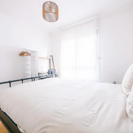 Apartment Cocon Familial Centre Stationnement Dijon