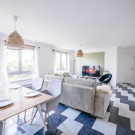Apartment Cocon Familial Centre Stationnement