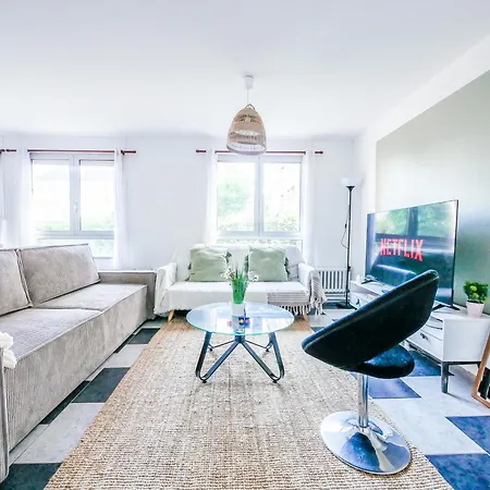 Apartment Cocon Familial Centre Stationnement