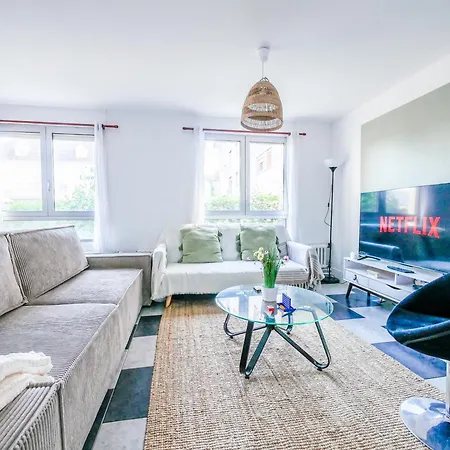 Cocon Familial Centre Stationnement Apartment Dijon