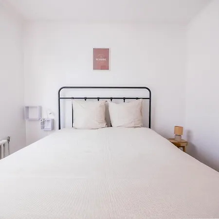 Apartment Cocon Familial Centre Stationnement Dijon